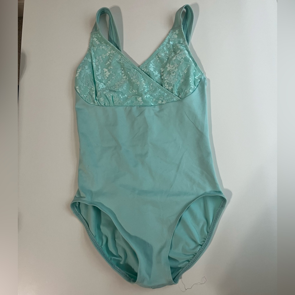 Aqua Leotard